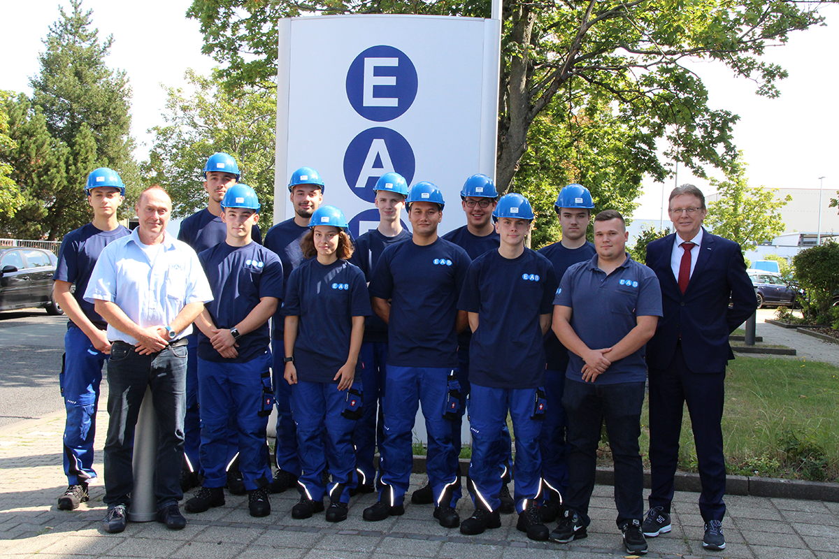 Image - Begrüßung unserer Neuen Auszubildenden am 01. August 2019