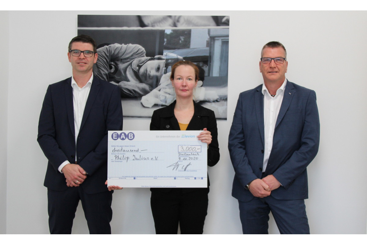 Image - EAB spendet auch 2020