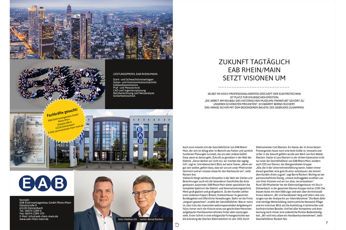 Image - Zukunft tagtäglich – EAB Rhein/Main setzt Visionen um