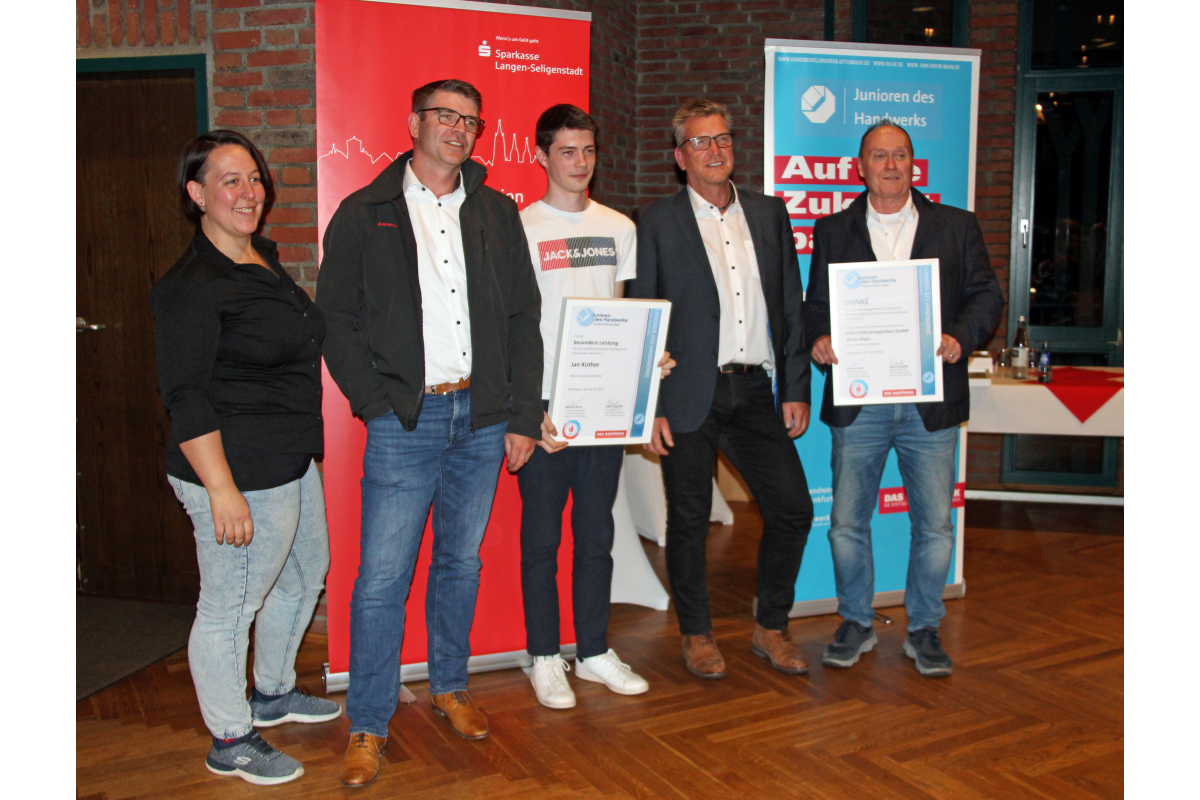 Image - Auszeichnung der Ausbildung