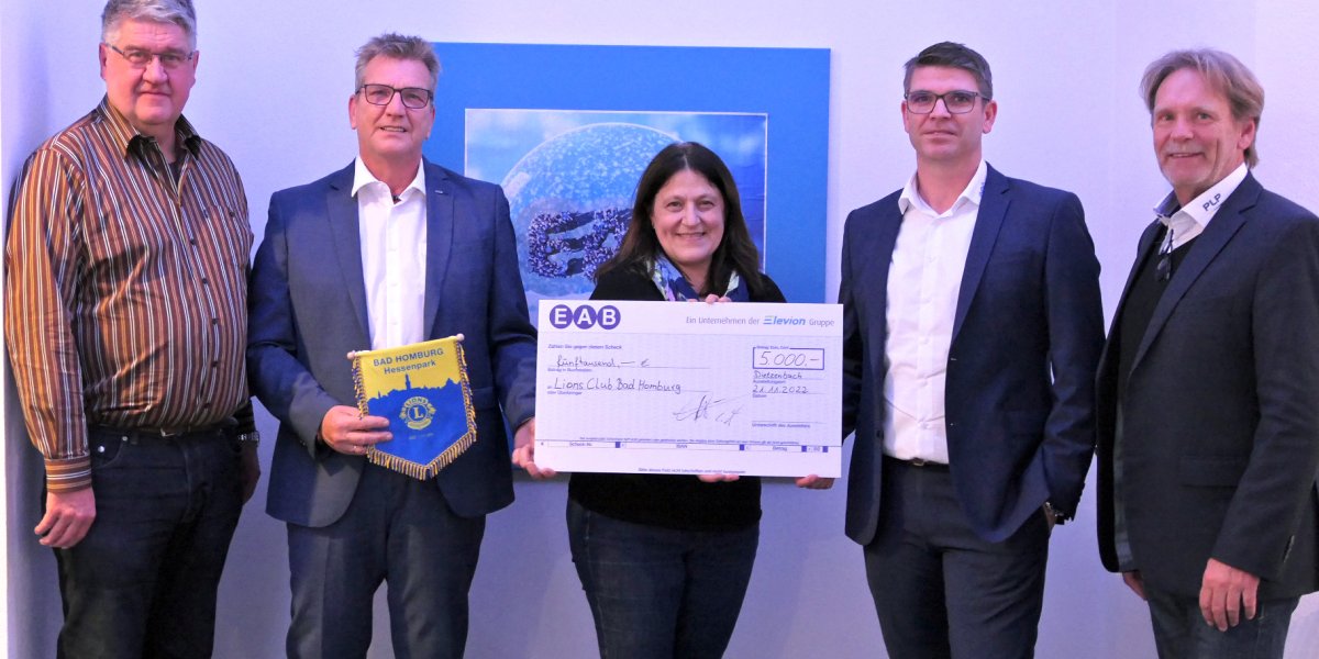 EAB Spendenaktion 2022