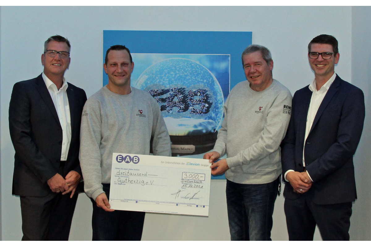 Image - EAB Spendenaktion 2021
