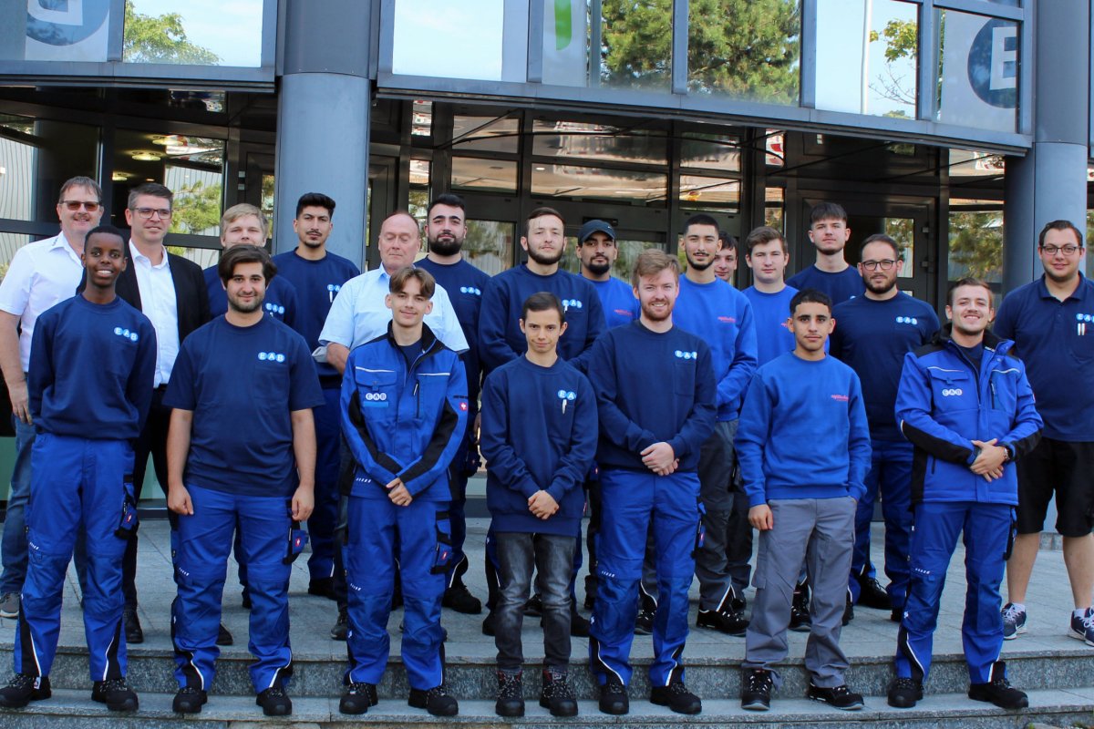 Ausbildungsjahrgang 2022