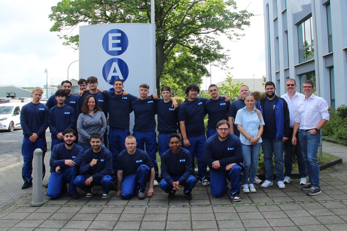 Ausbildungsjahrgang 2025