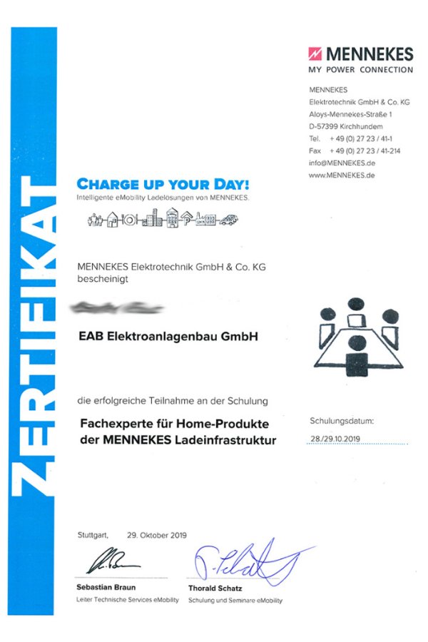 Zertifikat