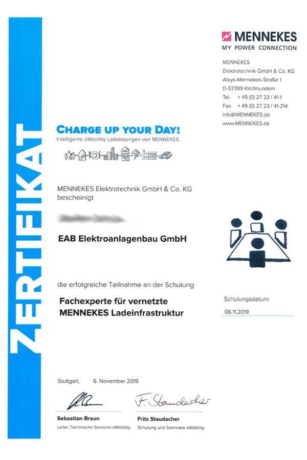 Zertifikat