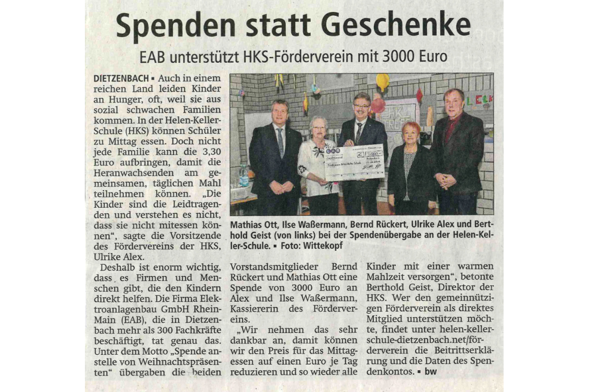 Presse 2018