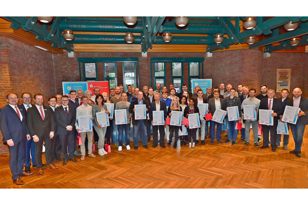 Gruppenbild Handwerksjunioren