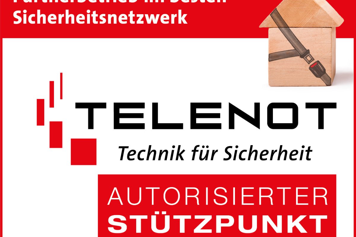 EAB ist Autorisierter TELENOT-Stützpunktpartner
